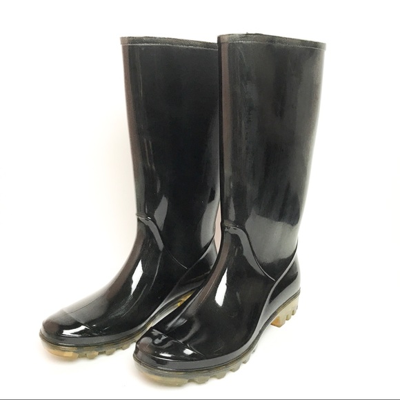 Coach Shoes - COACH Rain Boots | Size 8
